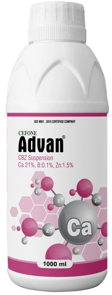 Advan CBZ Ca 21%, B:0.1%, Zn: 1.5%